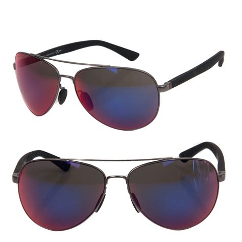 gucci aviator|Gucci mirrored aviators.